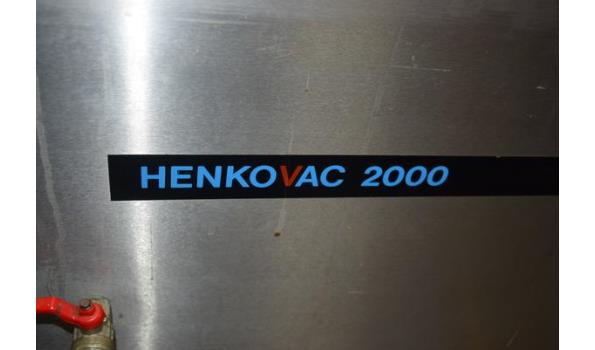 Vacuüm machine HENKOVAC 2000